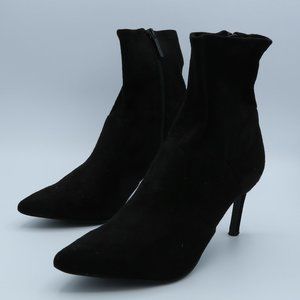 Nine West Black Stilettos/Heels Booties, Size 6.5